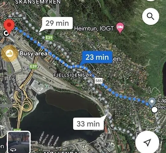 Floor With Mountain View, Terrace 22sqm, Free Parking *