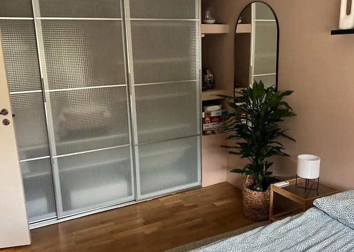 Floor With Mountain View, Terrace 22sqm, Free Parking * 卑爾根