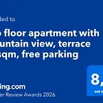 Modern With Terrace & Scenic Views, Free Parking דירה ברגן