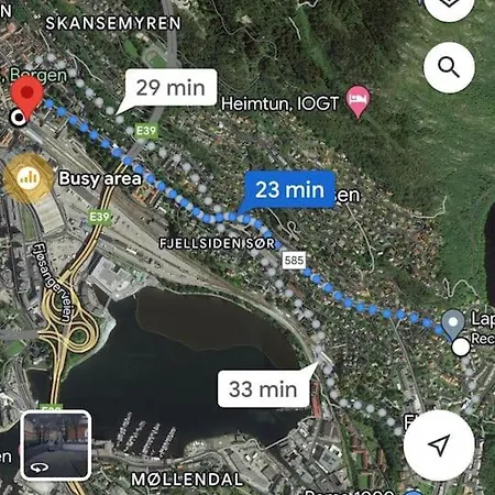 Floor With Mountain View, Terrace 22sqm, Free Parking *