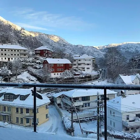 Floor With Mountain View, Terrace 22sqm, Free Parking Apartment Bergen