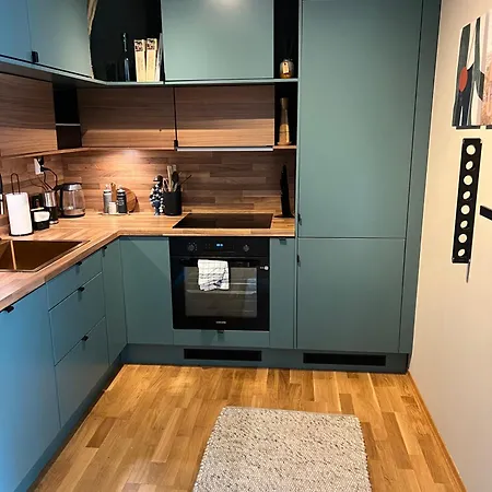 Apartment Floor With Mountain View, Terrace 22sqm, Free Parking Bergen