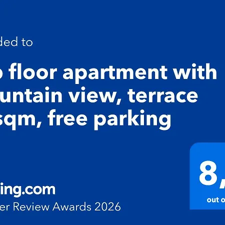 Modern With Terrace & Scenic Views, Free Parking Апартаменти Берген