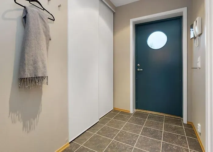 Floor With Mountain View, Terrace 22sqm, Free Parking * 베르겐