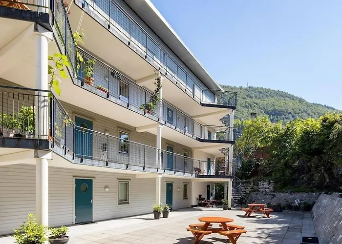 Floor With Mountain View, Terrace 22sqm, Free Parking Bergen