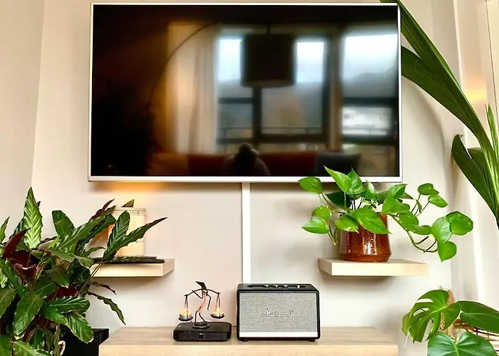 Floor With Mountain View, Terrace 22sqm, Free Parking 아파트 베르겐