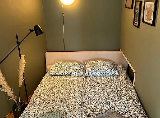 Apartament Floor With Mountain View, Terrace 22sqm, Free Parking Bergen