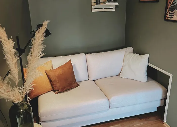 Floor With Mountain View, Terrace 22sqm, Free Parking Apartment Bergen