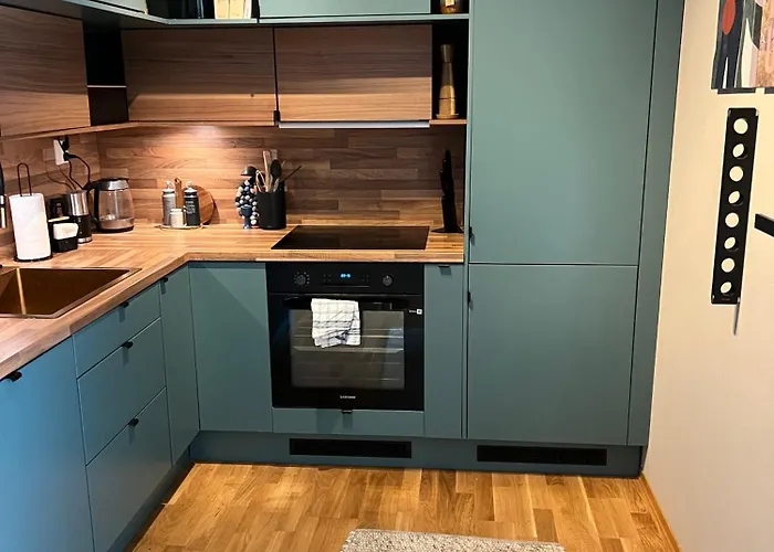 아파트 Floor With Mountain View, Terrace 22sqm, Free Parking 베르겐